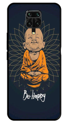 Be Happy Metal Mobile Case for Redmi Note 9s