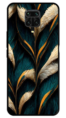 Feathers Metal Mobile Case for Redmi Note 9s