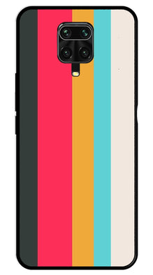 Muted Rainbow Metal Mobile Case for Redmi Note 9 Pro
