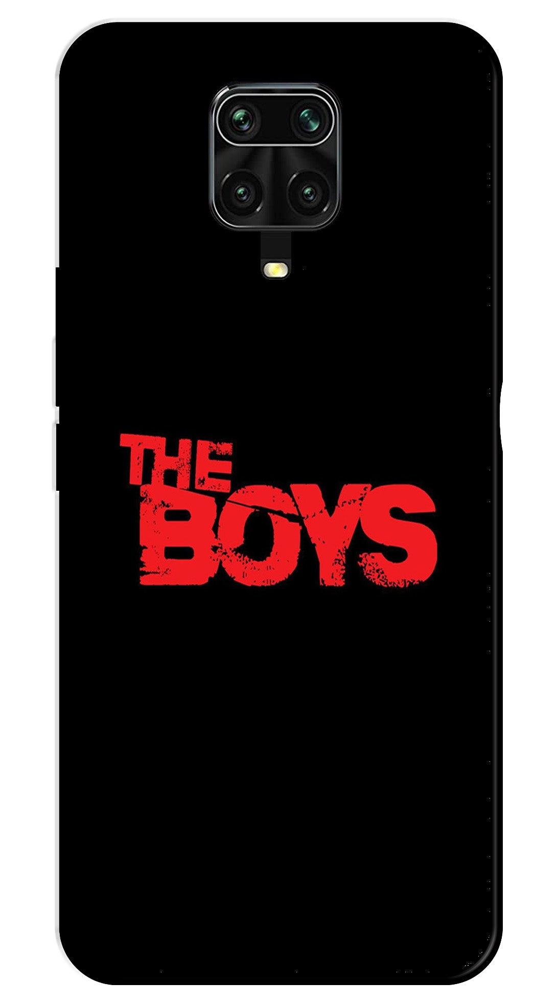 The Boys Metal Mobile Case for Redmi Note 9s   (Design No -44)
