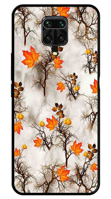 Autumn leaves Metal Mobile Case for Redmi Note 9 Pro