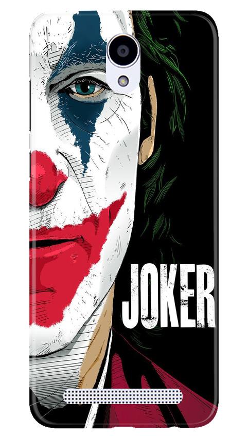 Joker Mobile Back Case for Xiaomi Redmi Note Prime (Design - 301)