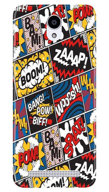 Boom Mobile Back Case for Xiaomi Redmi Note Prime (Design - 302)