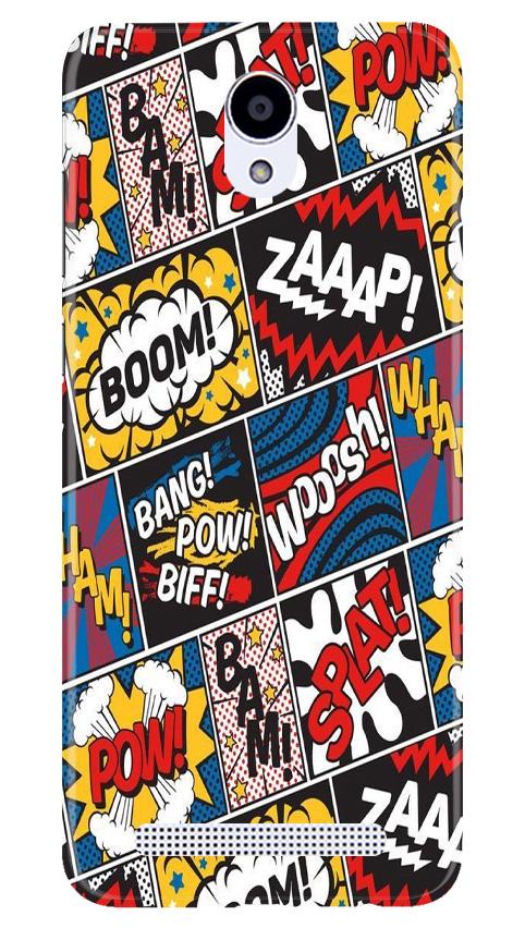 Boom Mobile Back Case for Xiaomi Redmi Note Prime (Design - 302)