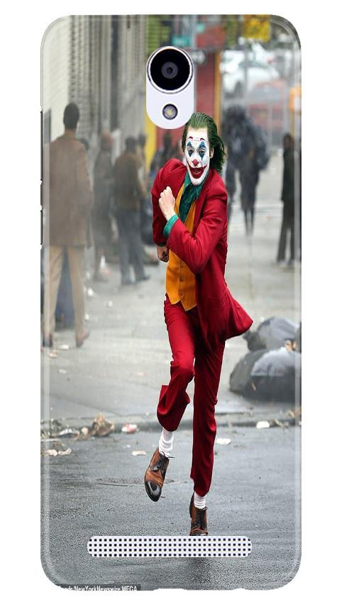 Joker Mobile Back Case for Xiaomi Redmi Note Prime (Design - 303)