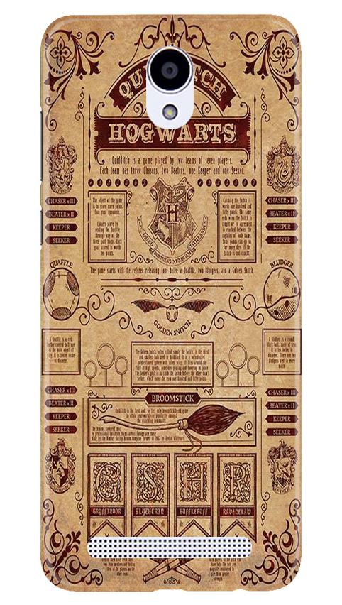 Hogwarts Mobile Back Case for Xiaomi Redmi Note Prime (Design - 304)