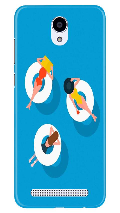 Girlish Mobile Back Case for Xiaomi Redmi Note Prime (Design - 306)