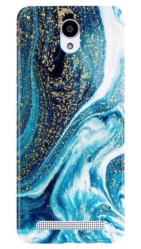 Marble Texture Mobile Back Case for Xiaomi Redmi Note Prime (Design - 308)