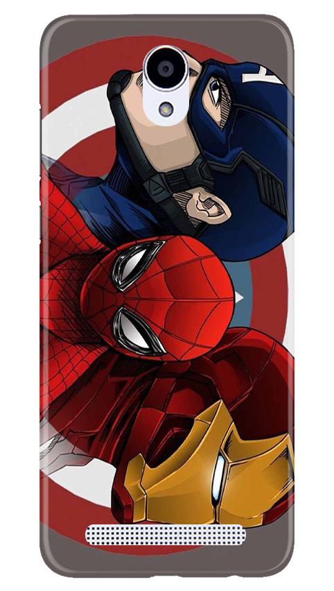 Superhero Mobile Back Case for Xiaomi Redmi Note Prime (Design - 311)