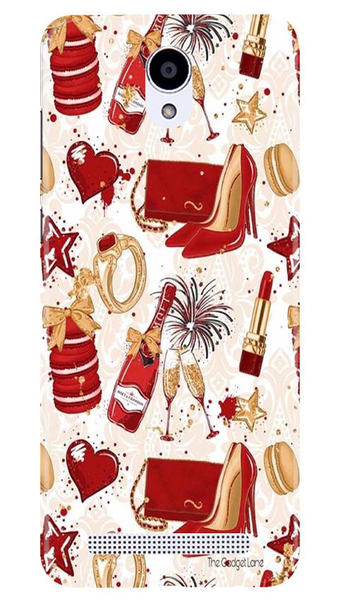 Girlish Mobile Back Case for Xiaomi Redmi Note Prime (Design - 312)