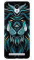 Lion Mobile Back Case for Xiaomi Redmi Note Prime (Design - 314)