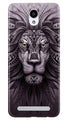 Lion Mobile Back Case for Xiaomi Redmi Note Prime (Design - 315)