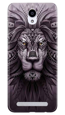 Lion Mobile Back Case for Xiaomi Redmi Note Prime (Design - 315)