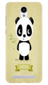 Panda Bear Mobile Back Case for Xiaomi Redmi Note Prime (Design - 317)