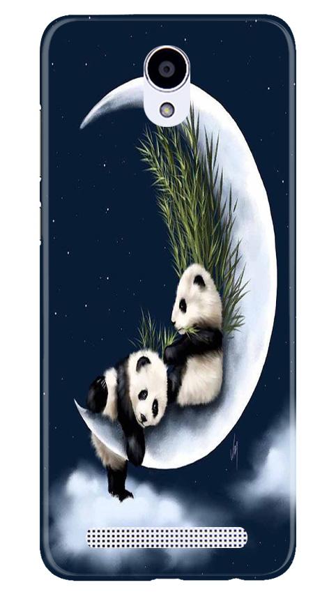 Panda Moon Mobile Back Case for Xiaomi Redmi Note Prime (Design - 318)