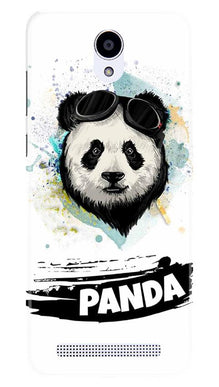 Panda Mobile Back Case for Xiaomi Redmi Note Prime (Design - 319)