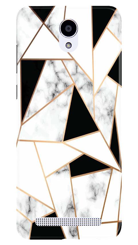 Marble Texture Mobile Back Case for Xiaomi Redmi Note Prime (Design - 322)