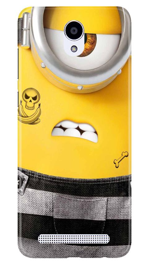 Minion Mobile Back Case for Xiaomi Redmi Note Prime (Design - 324)