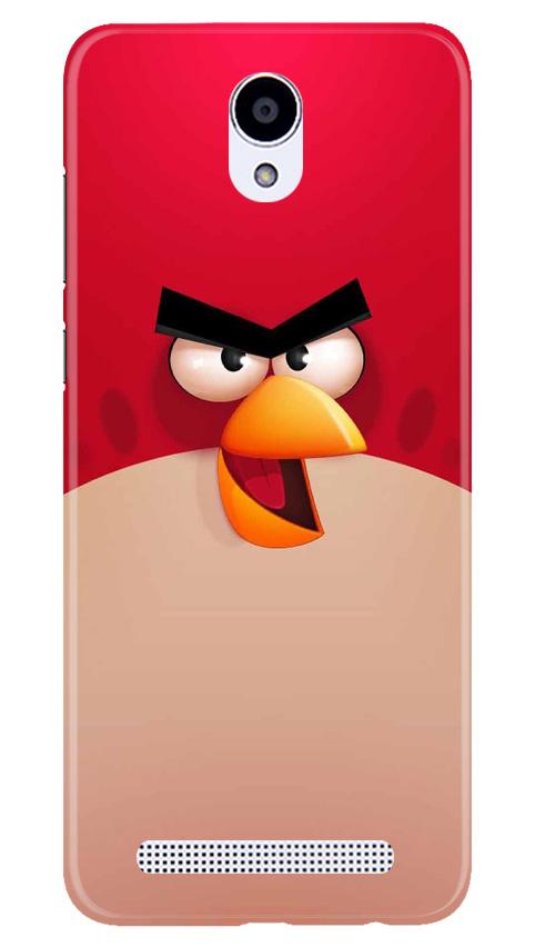 Angry Bird Red Mobile Back Case for Xiaomi Redmi Note Prime (Design - 325)