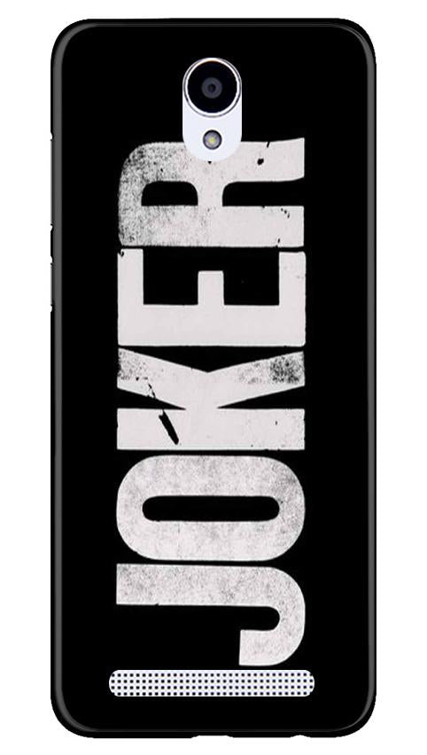 Joker Mobile Back Case for Xiaomi Redmi Note Prime (Design - 327)
