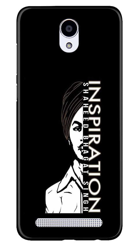 Bhagat Singh Mobile Back Case for Xiaomi Redmi Note Prime (Design - 329)
