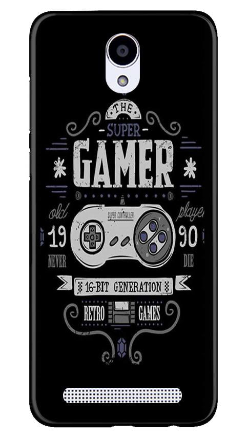 Gamer Mobile Back Case for Xiaomi Redmi Note Prime (Design - 330)