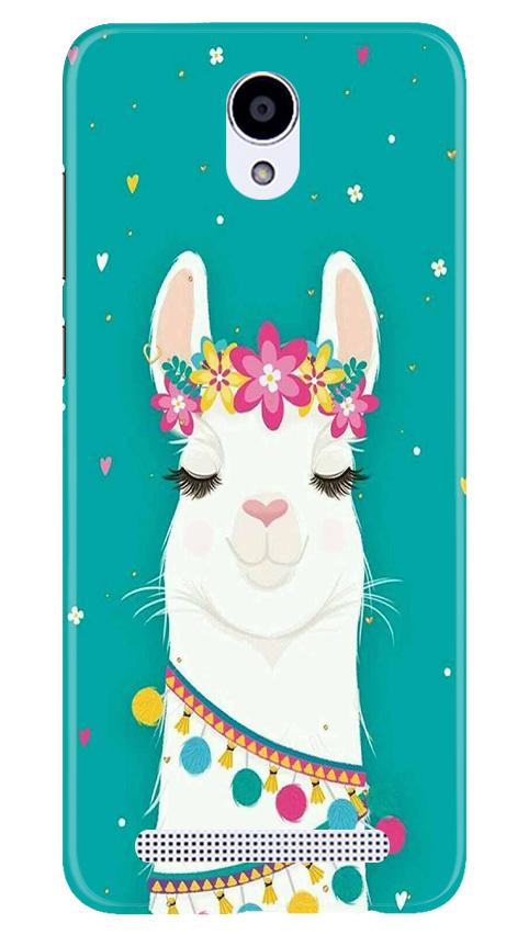 Camel Mobile Back Case for Xiaomi Redmi Note Prime (Design - 331)