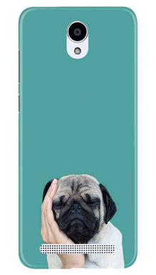Puppy Mobile Back Case for Xiaomi Redmi Note Prime (Design - 333)