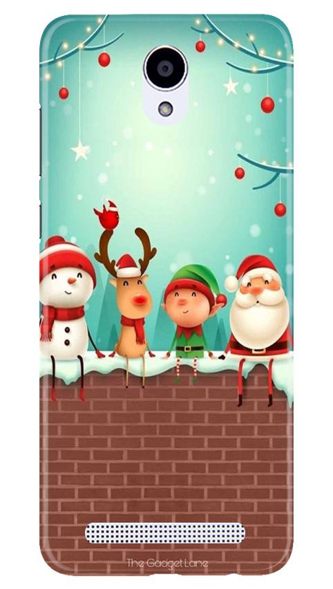 Santa Claus Mobile Back Case for Xiaomi Redmi Note Prime (Design - 334)