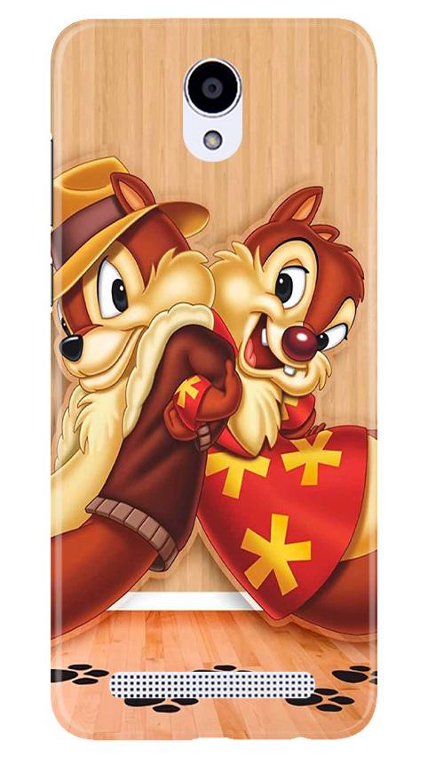 Chip n Dale Mobile Back Case for Xiaomi Redmi Note Prime (Design - 335)