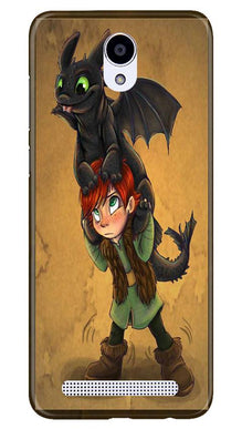 Dragon Mobile Back Case for Xiaomi Redmi Note Prime (Design - 336)
