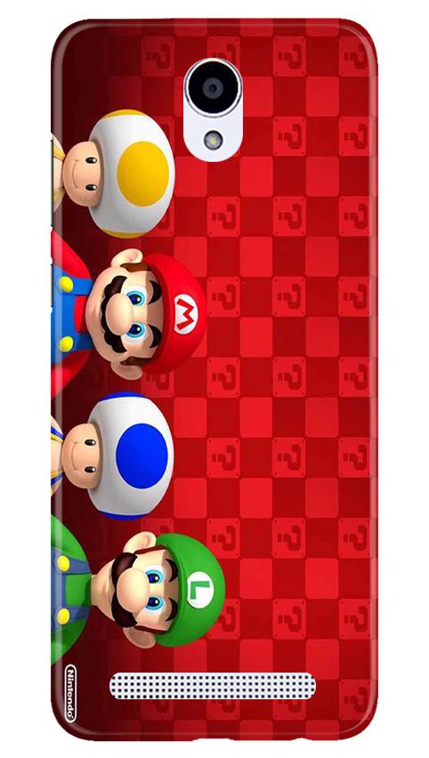 Mario Mobile Back Case for Xiaomi Redmi Note Prime (Design - 337)