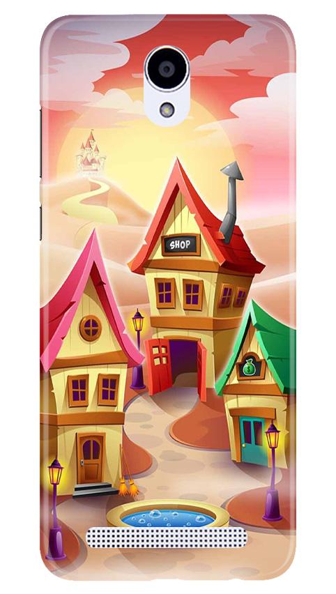 Sweet Home Mobile Back Case for Xiaomi Redmi Note Prime (Design - 338)