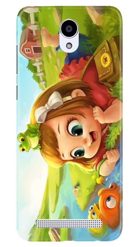 Baby Girl Mobile Back Case for Xiaomi Redmi Note Prime (Design - 339)