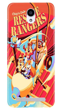 Rescue Rangers Mobile Back Case for Xiaomi Redmi Note Prime (Design - 341)
