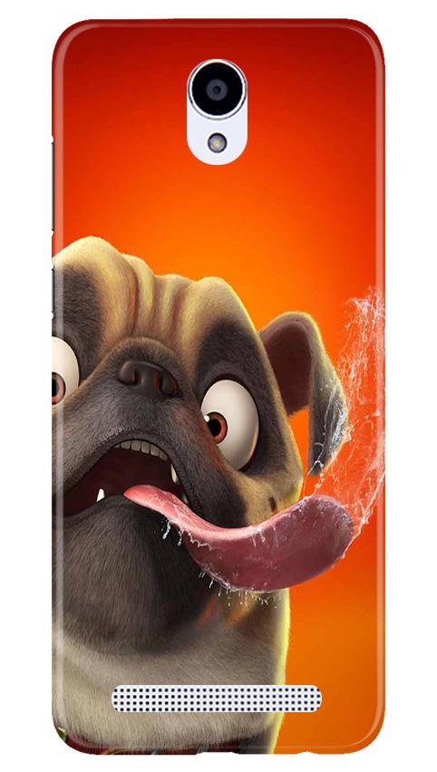 Dog Mobile Back Case for Xiaomi Redmi Note Prime (Design - 343)
