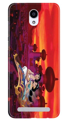 Aladdin Mobile Back Case for Xiaomi Redmi Note Prime (Design - 345)