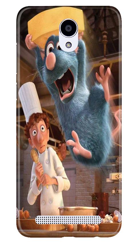 Ratatouille Mobile Back Case for Xiaomi Redmi Note Prime (Design - 347)