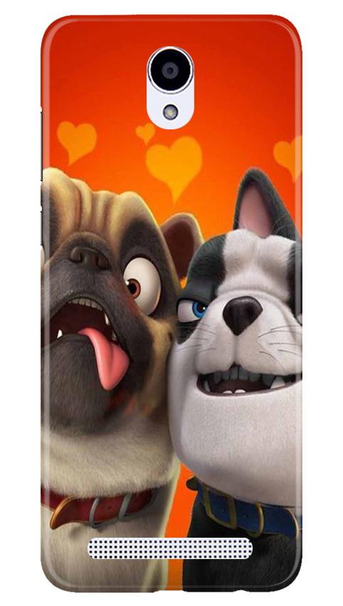 Dog Puppy Mobile Back Case for Xiaomi Redmi Note Prime (Design - 350)