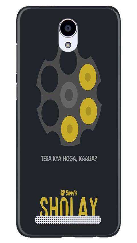 Sholay Mobile Back Case for Xiaomi Redmi Note Prime (Design - 356)