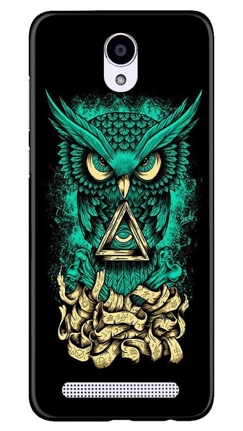 Owl Mobile Back Case for Xiaomi Redmi Note Prime (Design - 358)