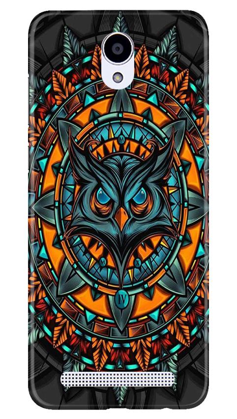 Owl Mobile Back Case for Xiaomi Redmi Note Prime (Design - 360)