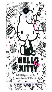 Hello Kitty Mobile Back Case for Xiaomi Redmi Note Prime (Design - 361)