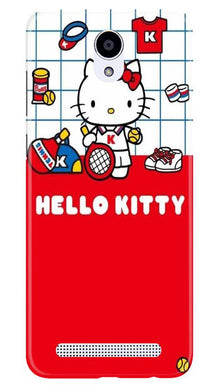Hello Kitty Mobile Back Case for Xiaomi Redmi Note Prime (Design - 363)