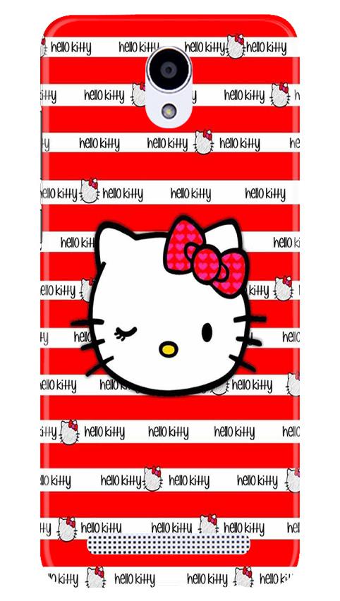 Hello Kitty Mobile Back Case for Xiaomi Redmi Note Prime (Design - 364)