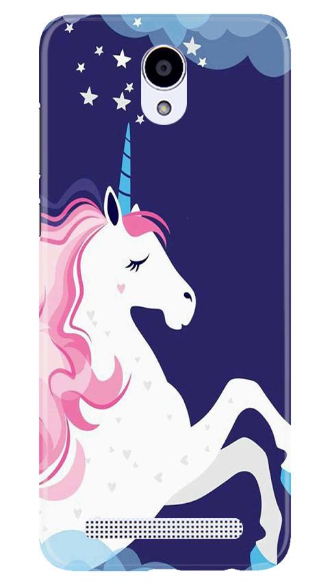 Unicorn Mobile Back Case for Xiaomi Redmi Note Prime (Design - 365)
