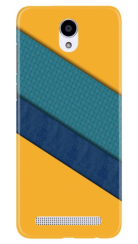 Diagonal Pattern Mobile Back Case for Xiaomi Redmi Note Prime (Design - 370)