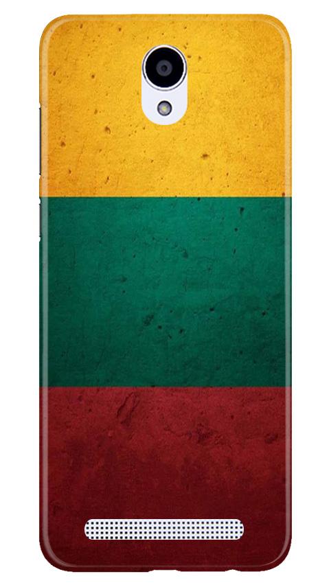 Color Pattern Mobile Back Case for Xiaomi Redmi Note Prime (Design - 374)