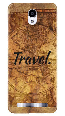 Travel Mobile Back Case for Xiaomi Redmi Note Prime (Design - 375)