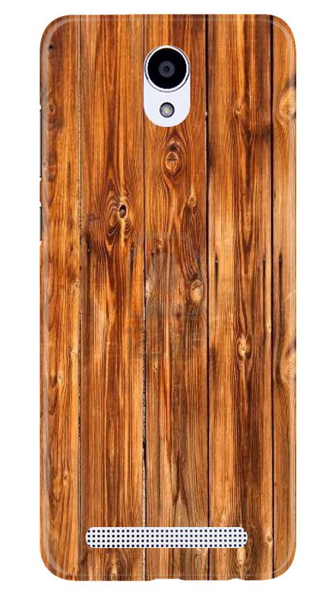 Wooden Texture Mobile Back Case for Xiaomi Redmi Note Prime (Design - 376)